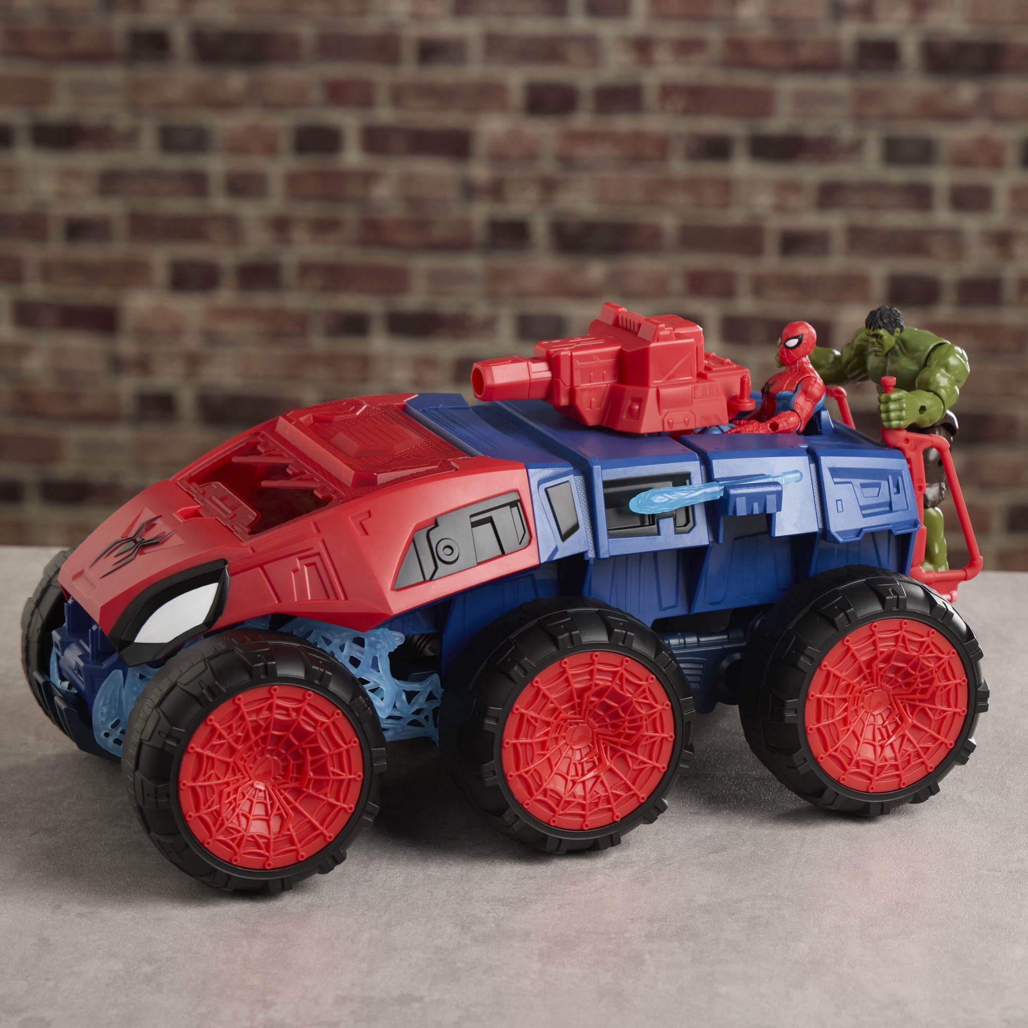 Marvel Spider-Man Brand New Day 2-In-1 Super Chompin Tank Action Figure and Toy Vehicle