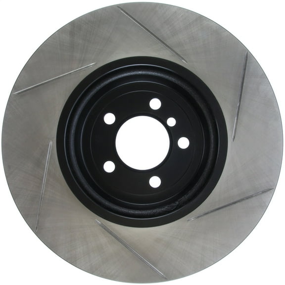 StopTech Sport 14-15 BMW 435i Right Front Slotted Brake Rotor Fits select: 2013 BMW 328, 2012-2016 BMW 335