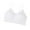 White, variant on Seamless Bras for Women Back-Smoothing Bra Feature V-Neck T-Shirt Bra Style W-1047 Pinks L