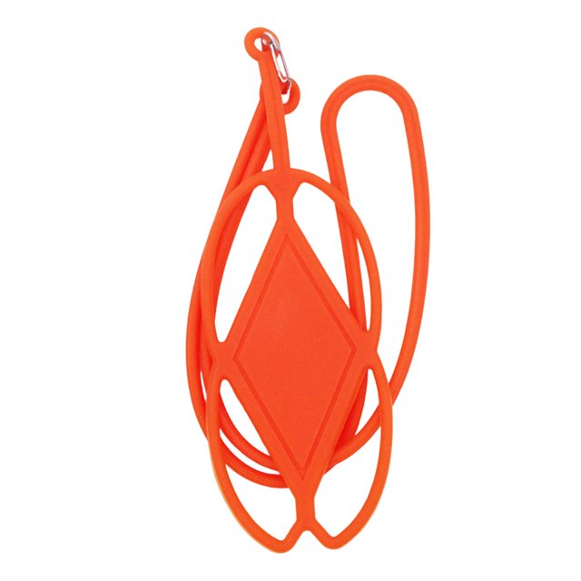 Kkkded Phone Strap Silicone Haute Élasticité Strap - Résistant à l'Usure, Mains Libres, pour Téléphones