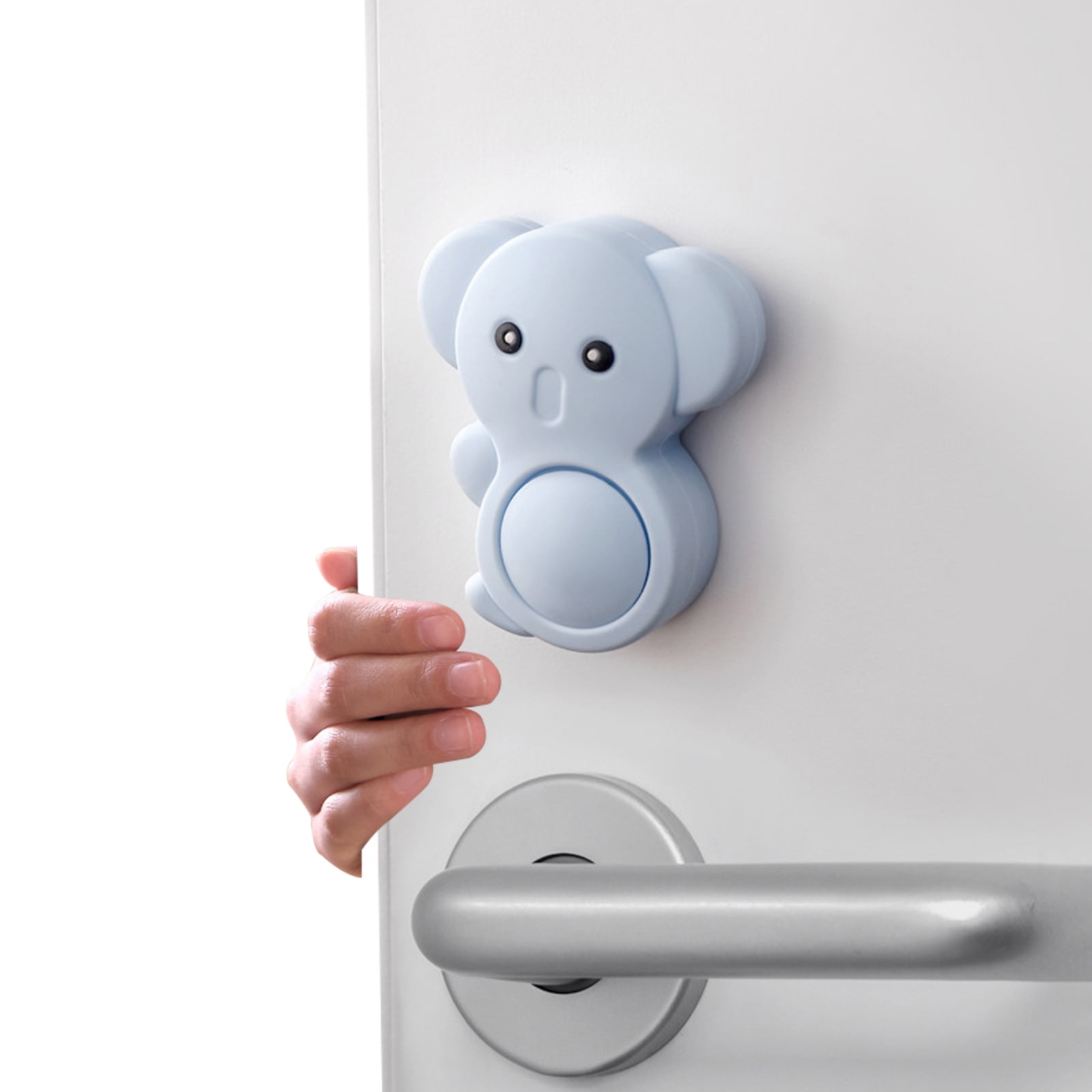 Anti-Pinch Hand Door Stoppers for Children,Cartoon Shapes Rotating Baby ...
