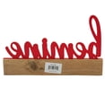 thumbnail image 2 of Valentine's Day Romantic Message Sign Wood Hearts Love 60120M Bemine, 2 of 3