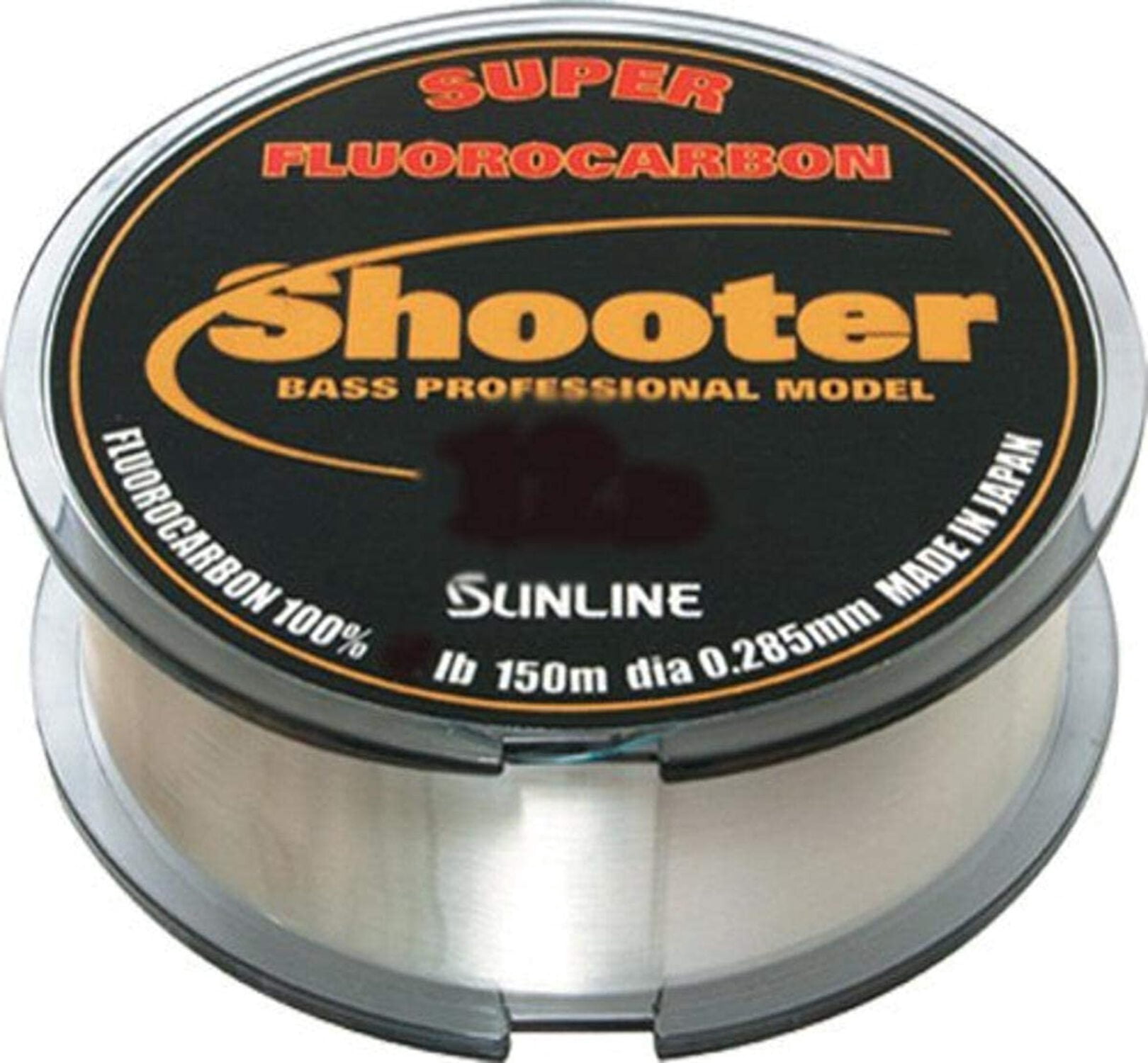Sunline New Shooter Clear 25 lb - Fluorocarbon - 100m
