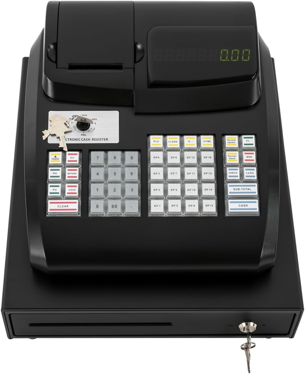 CASIO・カシオ♪Electronic Cash Register♪電子レジスター【 18CR