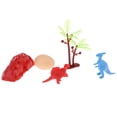 thumbnail image 4 of Diorama de Paisaje Tiranosaurio Yotijar Juguete de la figura de los animales, 4 of 10