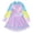 Purple3, variant on Swim Suits for Girls Jumpsuit Long Sleeve Medium Large Swimming Suit