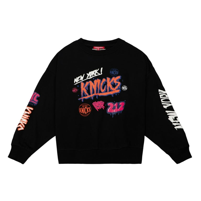 Knicks sweatshirt women's hotsell