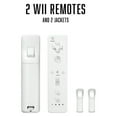thumbnail image 3 of Restored Nintendo Wii Console White Premium Bundle (Refurbished), 3 of 5