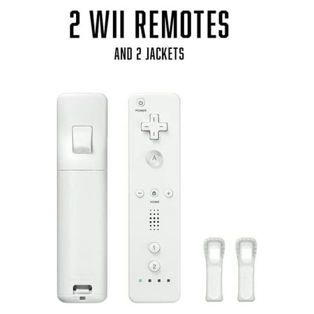 Restored Nintendo Wii Console White Premium Bundle (Refurbished)