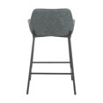 thumbnail image 2 of Daniella Industrial Counter Stool by LumiSource, 2 of 9