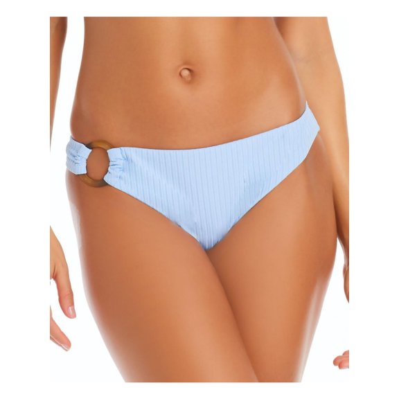 Sanctuary Womens Ribbed Recycled Swim Bottom Separates