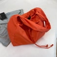 thumbnail image 4 of Bolsa De Hombro Cordón Casual Totes Bolso Bandolera De Color Sólido Bolso De Viaje Femenino Simple Ndcxsfigh Para Estrenar, 4 of 8