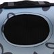 thumbnail image 3 of Pet dog Rabbit Puppy Carrier Travel Kennel Malla Transpirable - 2 Salvador Mochila para perros y gatos, 3 of 10