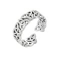 thumbnail image 1 of Adjustable Rings Lightweight Comfortable Anti-Oxidation Ring Exquisite Craftsmanship Versatile Open Ring for Women, 1 of 8
