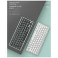 thumbnail image 3 of Wireless Keyboard and Mouse Kit Rechargeable 2.4G Blue Tooth Combination Keys for IOS/Android/Windows Keyboard, 3 of 5