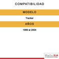 thumbnail image 3 of Par de Espejos TYI Compatible con Tracker 1999-2004 TYI 018-0646-02_018-0646-03, 3 of 5