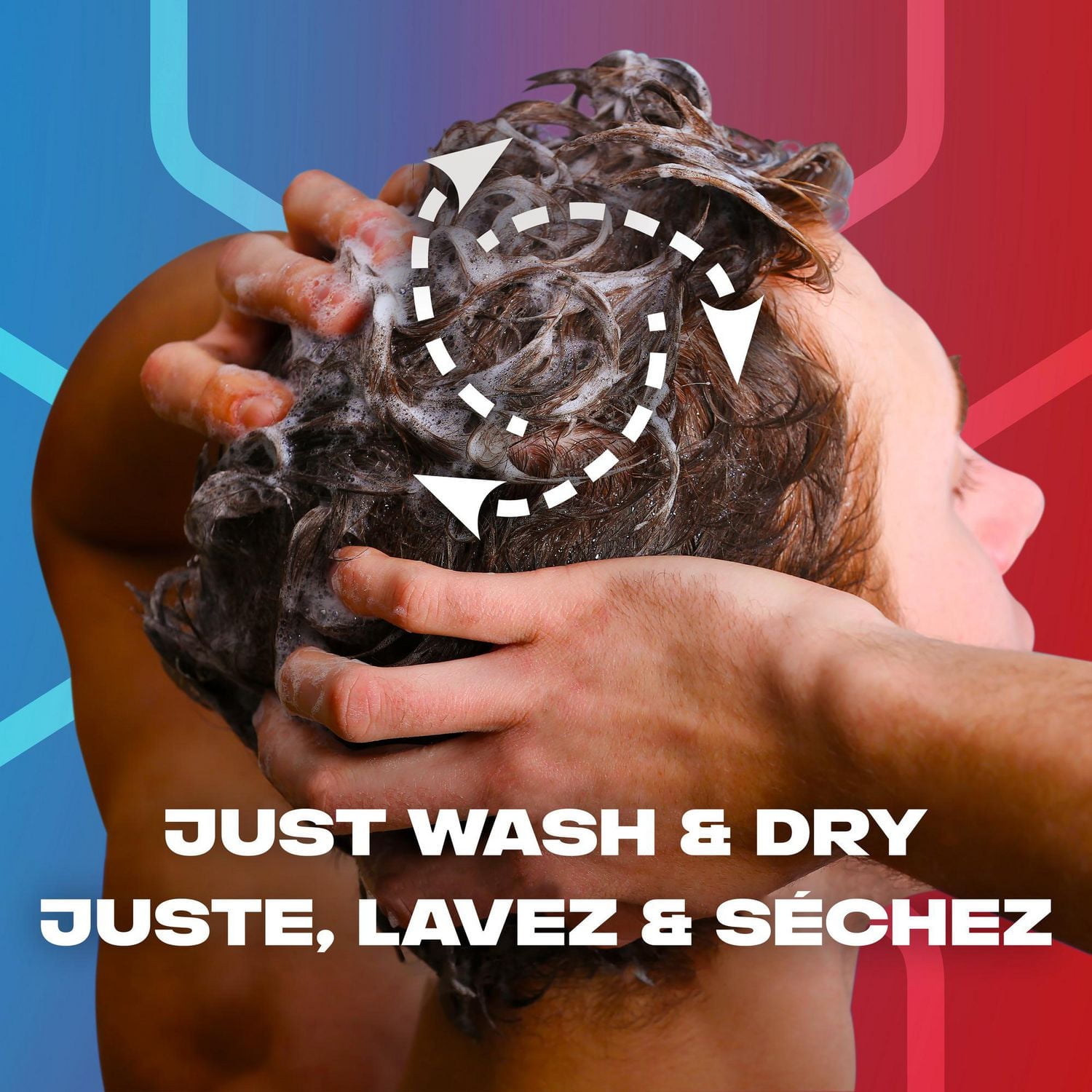 Axe Total Fresh 3 in 1 Shampoo, Conditioner and Body Wash