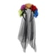 thumbnail image 3 of Diadema de Velo de Rosa para Halloween, de Novia para Cosplay de Halloween para Juego de Rol, 3 of 9