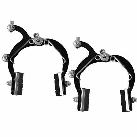 MELIVO High-Quality Front and Rear Brake Set for 20-26 Inch Cycling Equipment