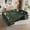 Green, variant on 112" Green Chenille 8-seater U-shaped Sectional Sleeper Sofa Bed with Pull Out Bed, USB Ports,Cup Holders, Side Pockets, Armrest Storage