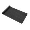 thumbnail image 1 of IH Casa Decor Vinyl Table Runner 72" Diamond Band Black - Set of 2, 1 of 3