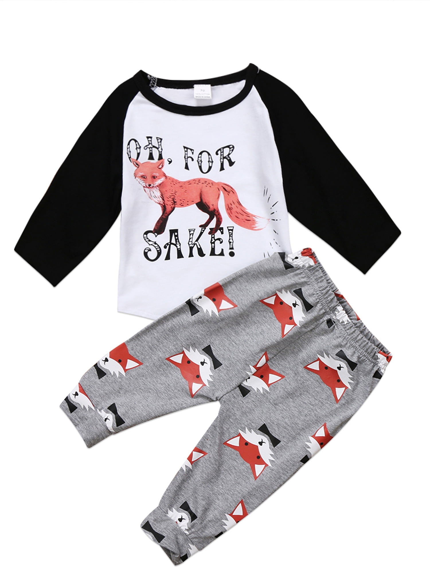 baby boy fox clothes