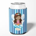 thumbnail image 2 of Fairy Blue Stripes Can or Bottle Hugger, 2 of 5