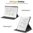 thumbnail image 4 of Case for Remarkable Paper Pro 11.8 Inch Protective Case with Pencil Holder-360°Rotating Protective Stand Cover, 4 of 8