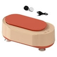 thumbnail image 1 of Cleaner Device Glasses Cleaning Machine for Brushes Camera Lenses Pink, 1 of 8