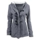 thumbnail image 3 of Puntoco, chaqueta para mujer, cárdigan con botones de cuerno sólido, abrigo acolchado con capucha, chaqueta de manga larga, abrigo, tops, liquidación de Navidad Puntoco Puntoco-3700, 3 of 7