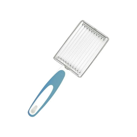 

Hengtai Worried Lunch Meat Tomatoes Non Stainless Steel Tomato Ham Fruit Chopper Kitchen Tool Stainless Steel Sawtooth Blue