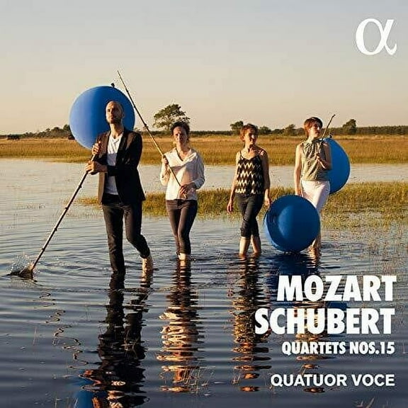 Mozart / Quatuor Voce - Quartets 15 - Music & Performance - CD