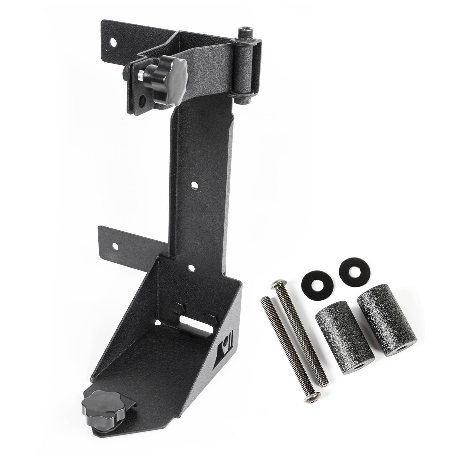 Rugged Ridge 11586.08 Off-Road Jack Mount Spacer Kit for 07-18 Jeep Wrangler JK