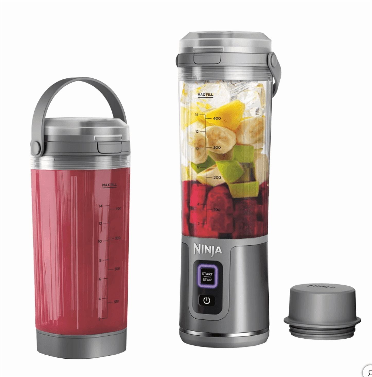 Ninja Smart Touch System Power Blender Pro, Processor for Shakes