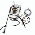 thumbnail image 2 of suitable for HSR42 HSR45 HSR48 Carburetor For Harley Bad Boy FXSTSB Dyna FXDC Sport 1200R TM42 TM45 TM48 42 45 48 mm Motorcycle Carb, 2 of 7