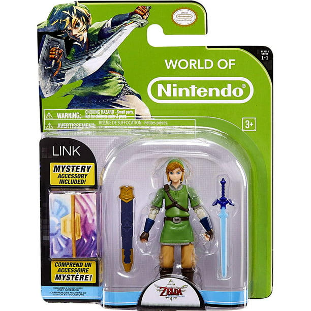 World Of Nintendo Series 1 Link Action Figure Walmart Com Walmart Com