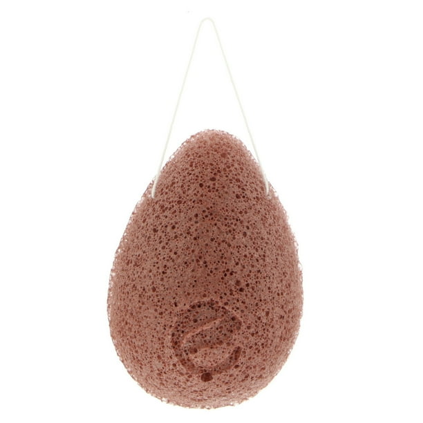 EcoTools Facial Konjac Sponge French Red Clay 1 Sponge