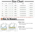 thumbnail image 2 of Yyeselk Women's No Underwire Bras Wireless Full Coverage Bra Plus Size Push Up Comfort Everyday Bra Sports Bras Black XXXL, 2 of 8