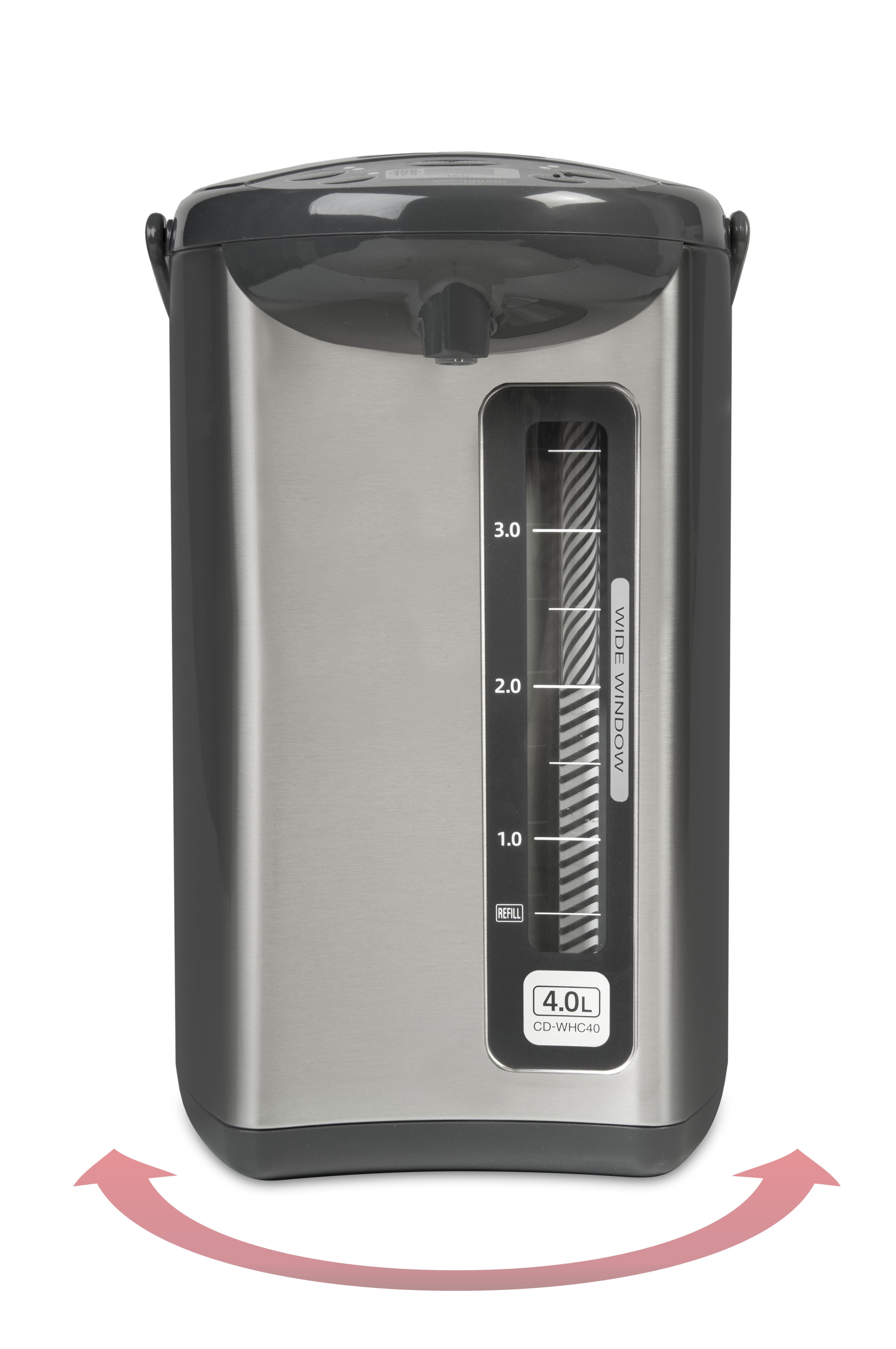 Zojirushi, Micom Water Boiler & Warmer, 4L, 4 Temperature Settings 