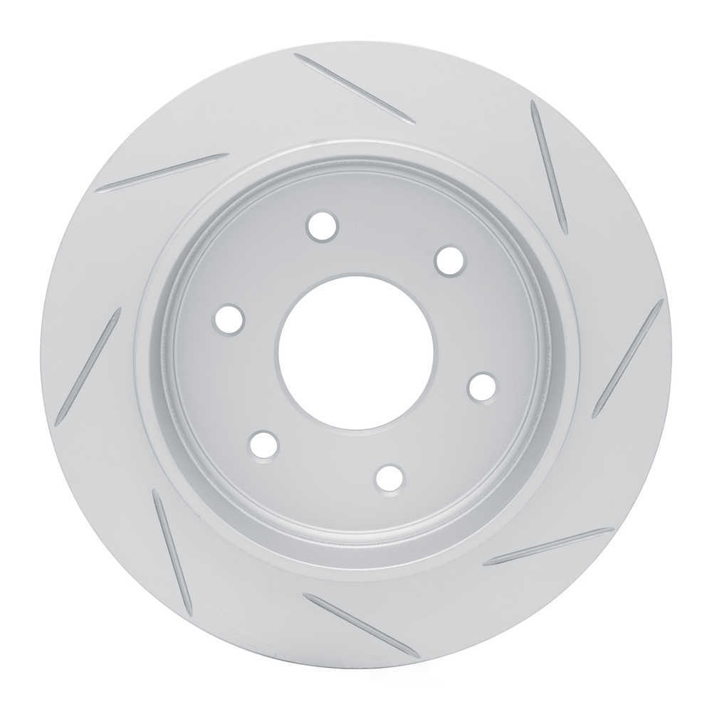 Dynamic Friction Company 810-67090L DFC Geoperformance Rotor - Slotted