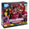 thumbnail image 5 of Godzilla vs. Kong Collectible 4+ Action Figures, Multicolor, 3.50" x 9.50" x 9", 5 of 8