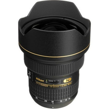 UPC: 0018208021635 | Nikon AF-S Nikkor 14-24mm f/2.8G Ultra Wide-Angle Zoom Lens  2163
