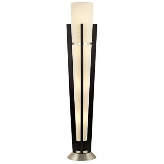 Kathy Ireland Espresso Deco Trophy Floor Lamp