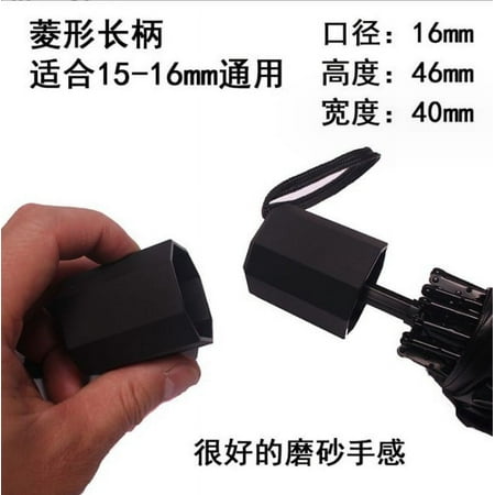 

2Pcs Sturdy Umbrella Handle Replacement Replaceable Umbrella Grip Plastic Umbrella Grip Replacement