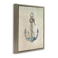 thumbnail image 4 of Stupell Industries Rustic Maritime Anchor Nautical & Beach Painting Brown Floater Framed Canvas Art Print Wall Art, 18 x 18, 4 of 10
