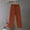 Red, variant on ZZwxWA 2025 Trendy Pants Women Cotton Linen Summer Wide Leg Palazzo Pants for Women Casual Loose High Waist Drawstring Trousers Online Shopping