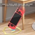 thumbnail image 4 of Game Console Protective Case Compatible with Steam Deck Soft Silicone Full Protection Game Player Cover Anti-Scratch Non-slip Game Machine Protector with Lanyard, 4 of 11