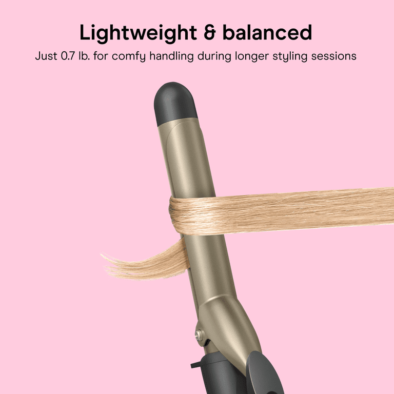 1-Inch Digital Ceramic Curling Iron photo 5