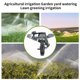 thumbnail image 5 of Aspersor de Brazo Oscilante Ajustable de 360° de Plástico - Herramienta de Riego para Jardín, Césped y Agricultura - Plástico Abs, 12,5 X 11 X 11 Cm - Negro/Azul/Rojo/Morado/Naranja/Verde - Diseño Ah, 5 of 6