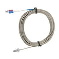 thumbnail image 2 of Cable Tipo Termopar K, Termopar BSW, Termopar De Sonda De Alta Precisión Para Medición De Temperatura Con Rosca De Tornillo M6 BSW, Para Instrumentos De Visualización,, 2 of 7